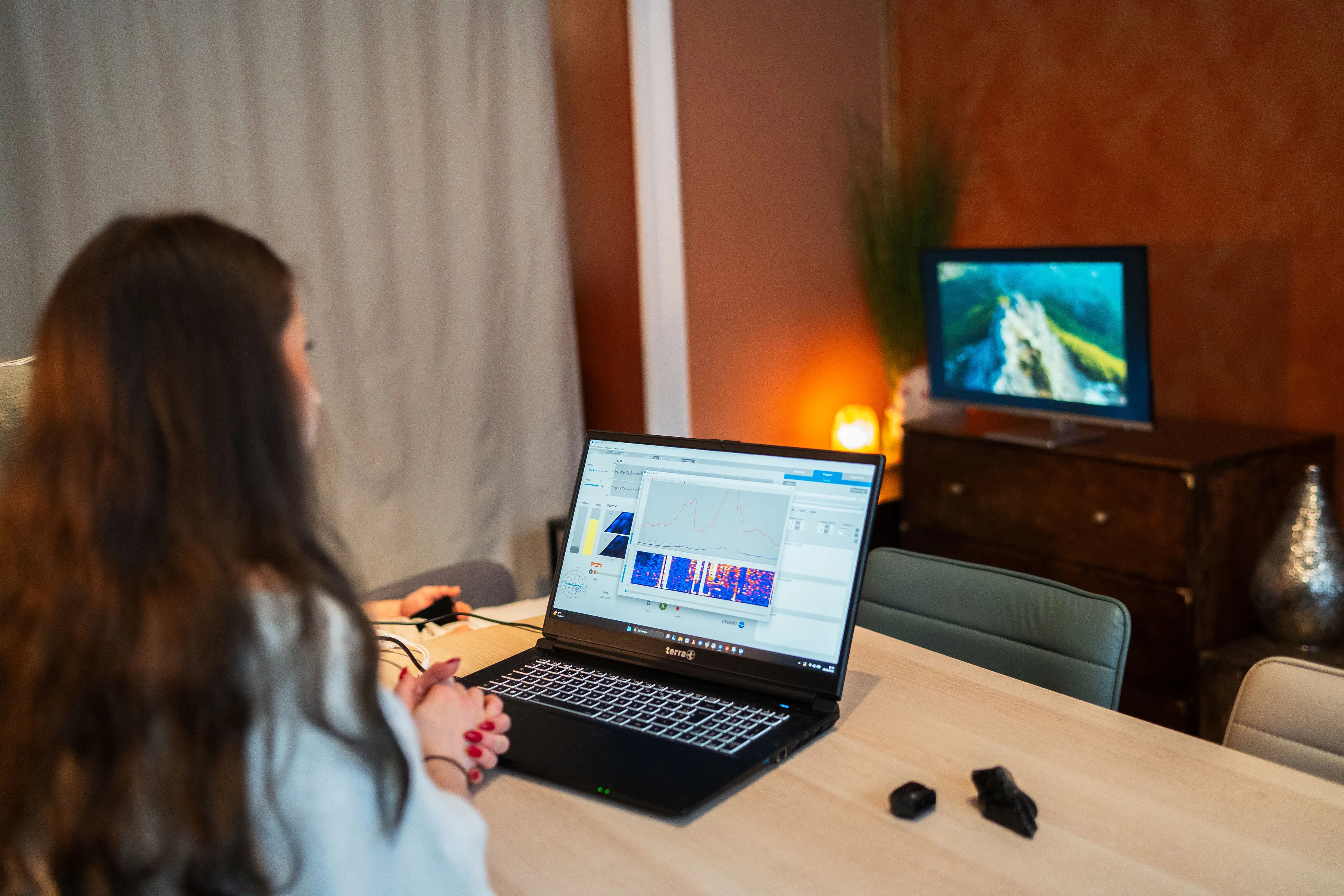 Neurofeedback Brussels Therapie - Fonctionnement de Cygnet