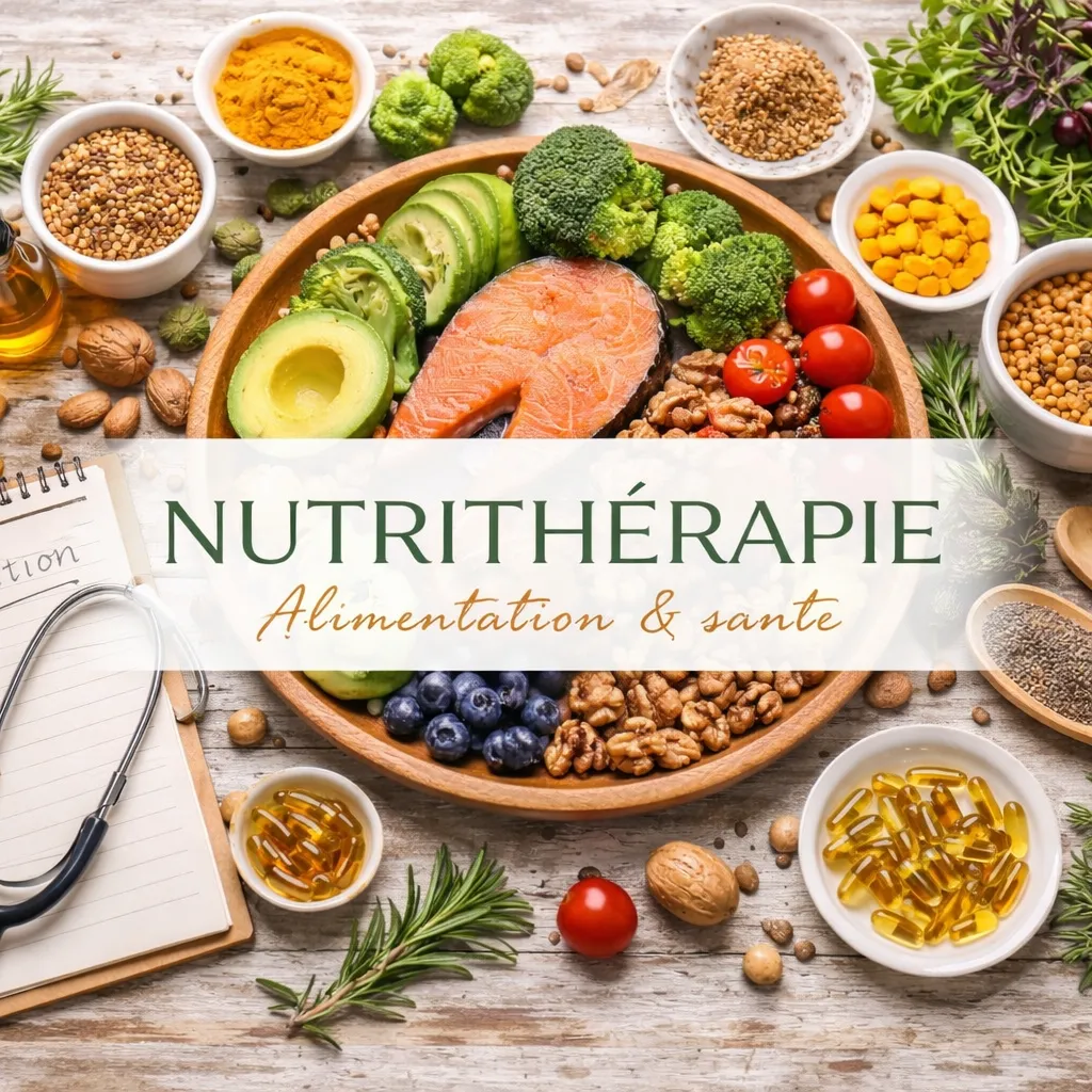 GK - Therapy - Nutrithérapie